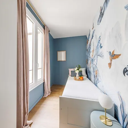 Chic - 2br 6p - Jardin Du Luxembourg Appartement