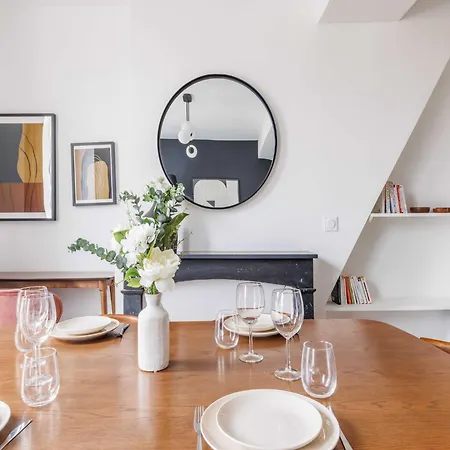 Appartement Chic - 2br 6p - Jardin Du Luxembourg Paris