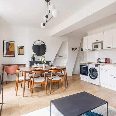 Appartement Chic - 2br 6p - Jardin Du Luxembourg Paris