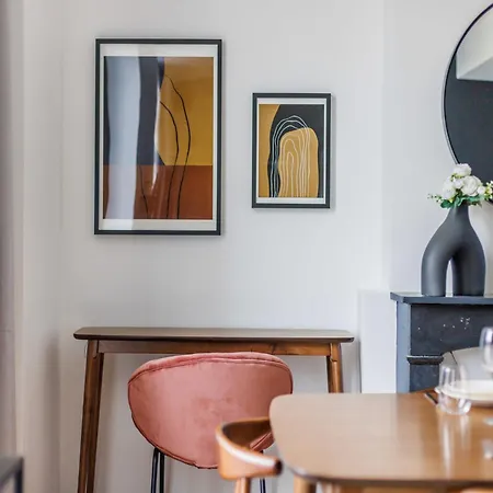 Chic - 2br 6p - Jardin Du Luxembourg Apartment *