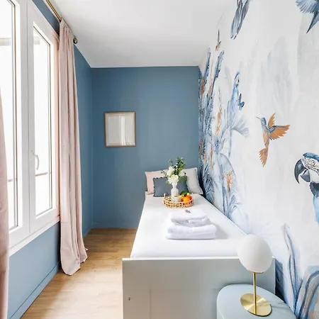Chic - 2br 6p - Jardin Du Luxembourg Apartment Paris