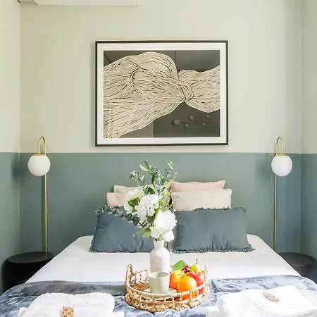 Appartement Chic - 2br 6p - Jardin Du Luxembourg Paris